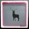 ibicci Large Stag Deer stencil